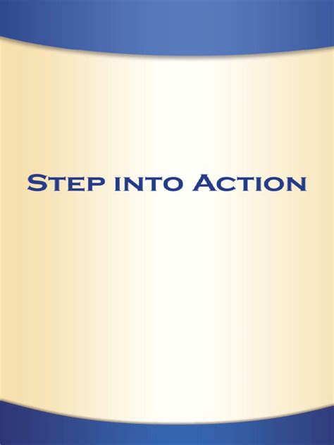 Step Into Action Sa