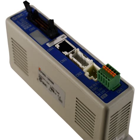 Step Motor Controller Servo 24vdc Smc Pneumatics
