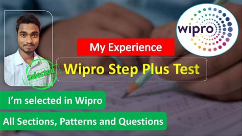 Step Plus Exam In Wipro Dumps