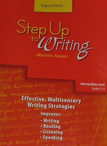 Step Up To Writing Intermediate Level Grades 3 Student Reference Book Grade 6 - Student Reference Book Grade 6
