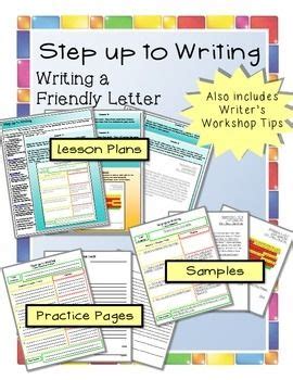 Step Up To Writing Teaching Resources Tpt Step Up To Writing Handouts - Step Up To Writing Handouts