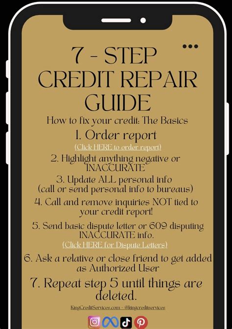 Read Online Step By Credit Repair Guide 