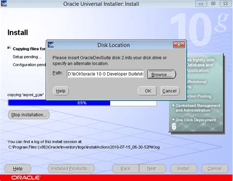 Download Step By Guide Install Oracle Developer Suite 10G On Windows 