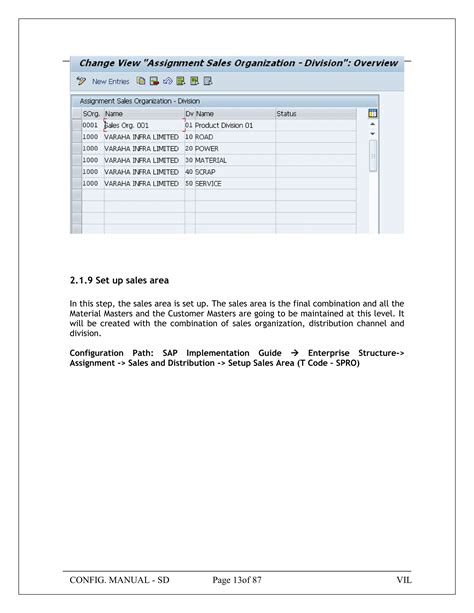 Download Step By Sap Sd Configuration Document 