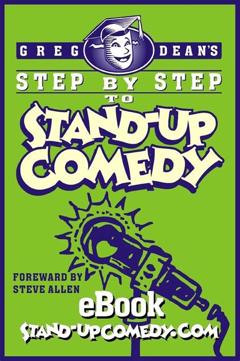 Read Step By To Stand Up Comedy Greg Dean 