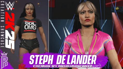 steph de lander nude