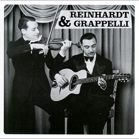 stephane grappelli et django reinhardt biography
