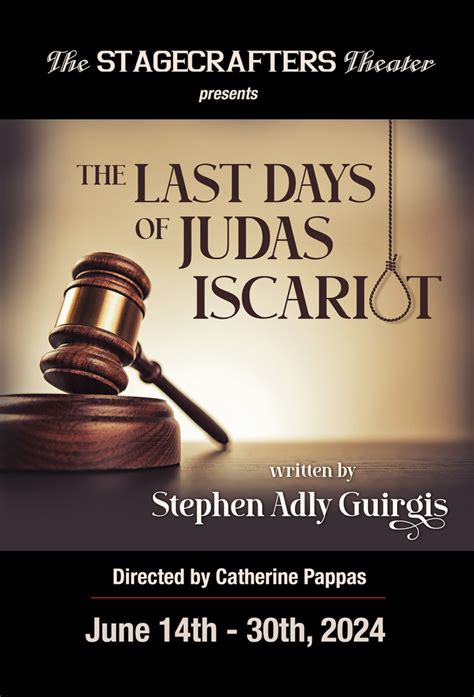 stephen adly guirgis judas iscariot biography