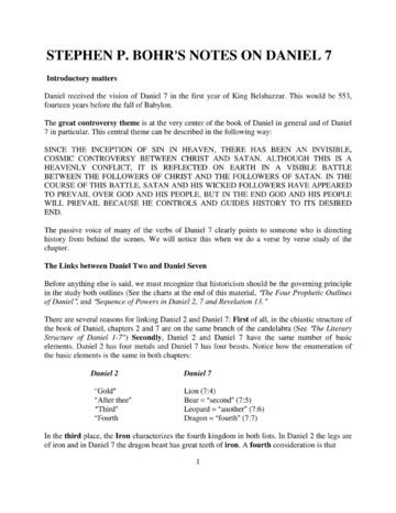 Stephen Bohr Notes On Daniel 8 Pdf