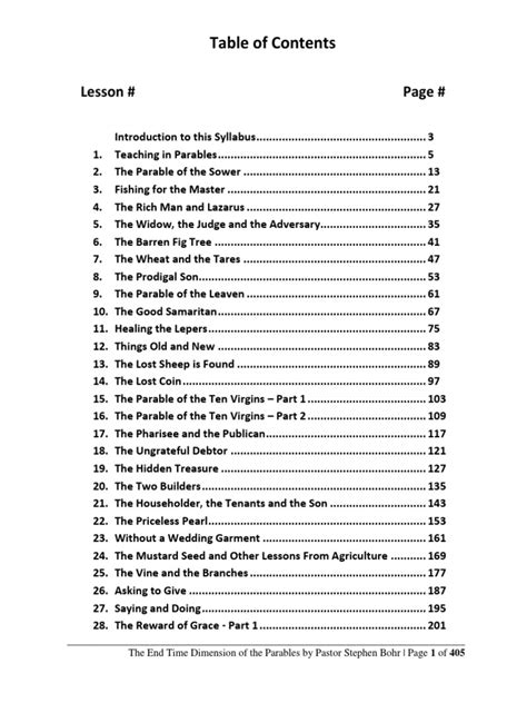 Stephen Bohr Pdf