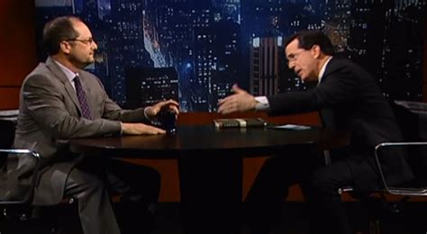 stephen colbert interviews bart ehrman