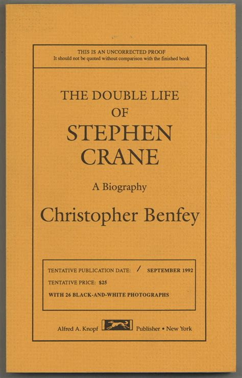 stephen crane database biography book