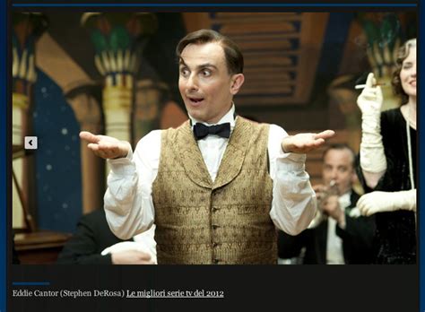 stephen derosa eddie cantor biography