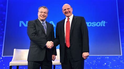 stephen elop microsoft excel