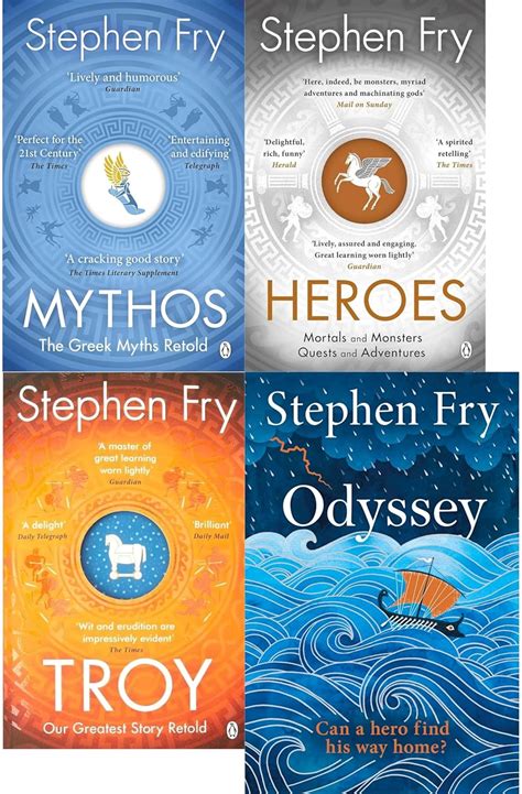 Stephen Fry Books