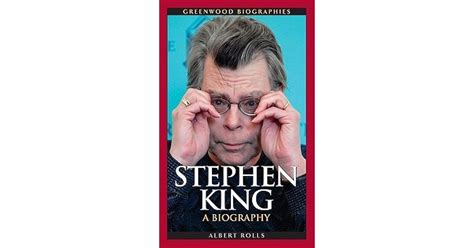stephen king biography book