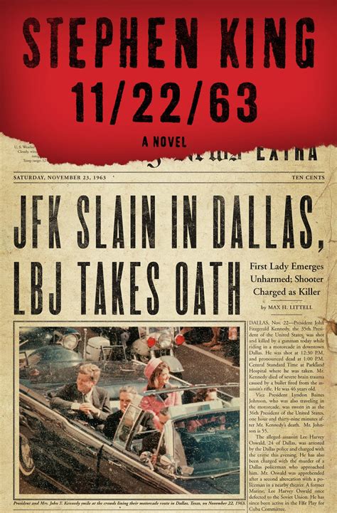 stephen king book 11 22 63 review