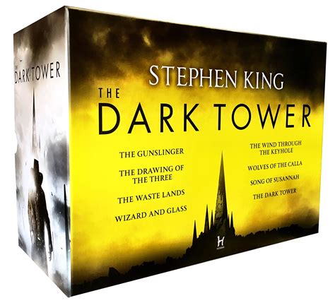 Stephen King Dark Tower Collection 8 Books Set 1 To 8 Books Set The Gunslinger The Drawing Of The Three The Waste Lands Wizard And Glass Wolves Of The Calla Song Of Susannah The Dark Tower Hardcoverthe Wind Through The