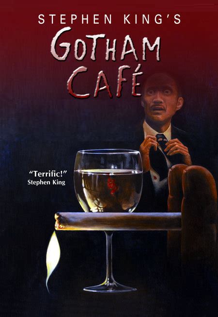Stephen King Gotham Cafe