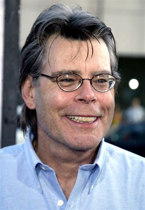 stephen king life summary in a picture