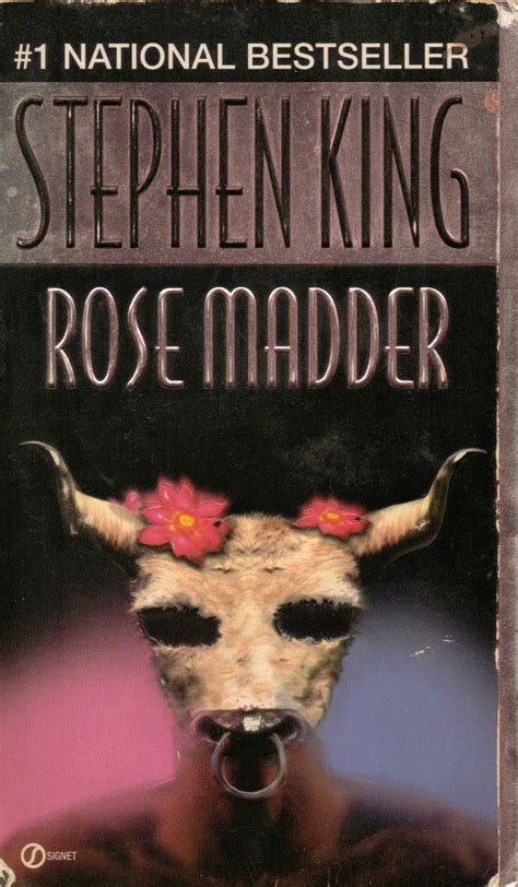 Stephen King Rose Madder