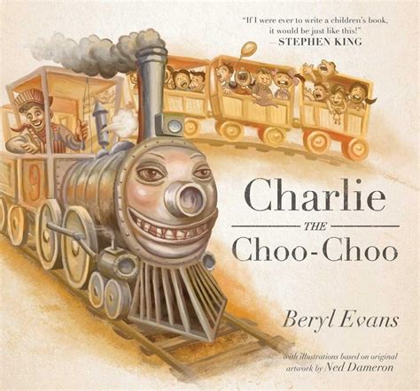 Stephen King Train Book