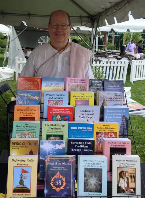 stephen knapp author biography example