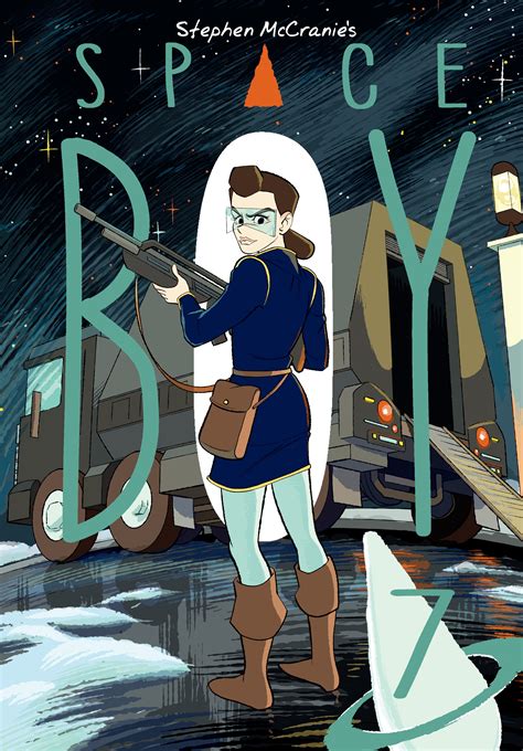 Stephen Mccranie S Space Boy Volume 2 Idioma Ingl