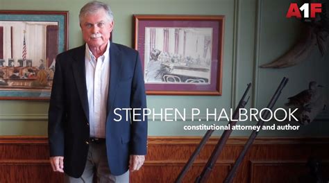 stephen p halbrook biography template
