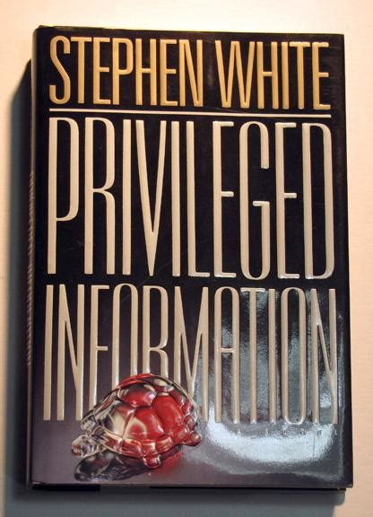 stephen white author boulder