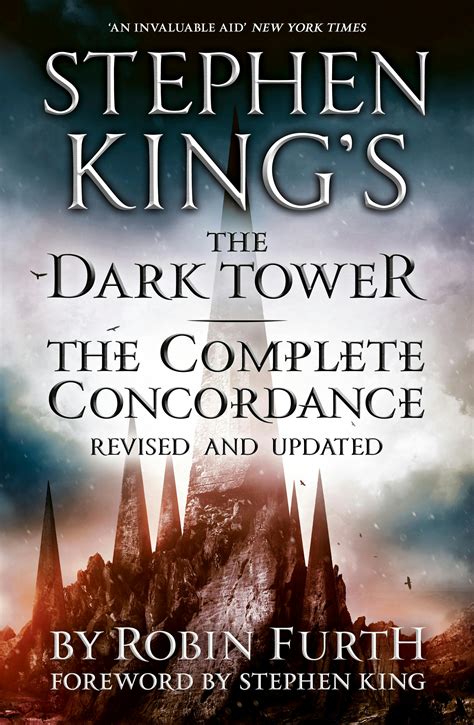 Full Download Stephen Kings The Dark Tower Complete Concordance Robin Furth 