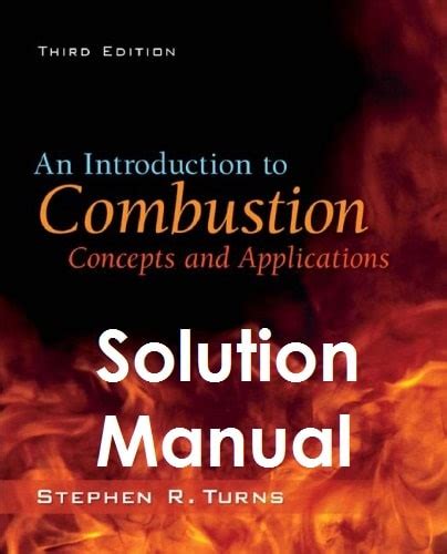 Read Online Stephen R Turns Solution Manual 