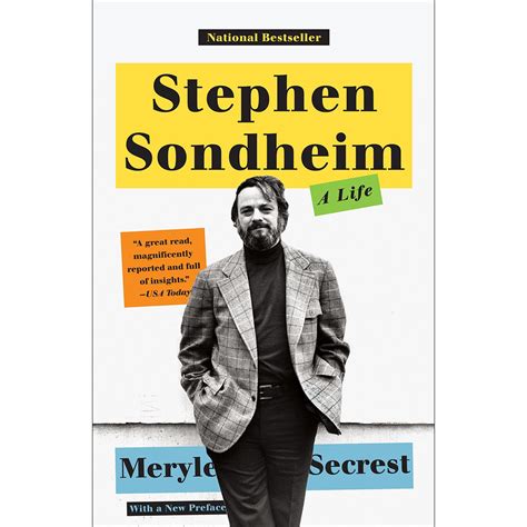 Read Stephen Sondheim A Life 
