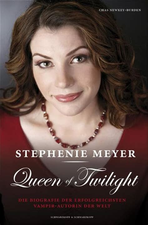 stephenie meyer author biography example