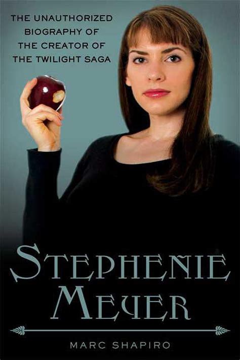 stephenie meyer unauthorized biography of nick