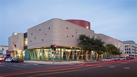 Stephens Central Library San Angelo Texas