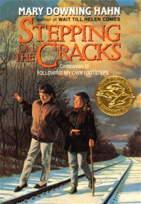 Read Stepping On The Cracks Mary Downing Hahn 