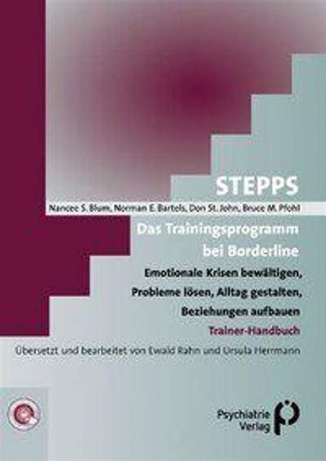 Stepps Das Trainingsprogramm Bei Borderline Emoti