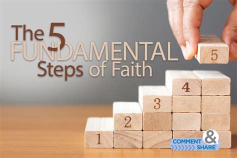 Steps Of Faith
