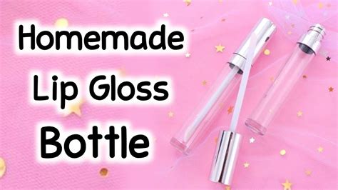 steps on how to make lip gloss container