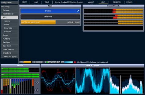 Stereo Tools Adjust Winamp Input