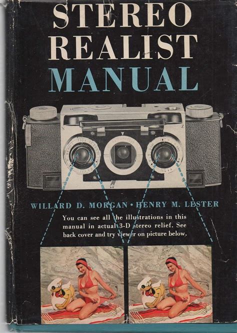 Full Download Stereo Realist Manual The Complete Book Of Modern 35Mm Stereo Photography 