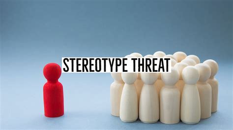 stereotype threat 뜻