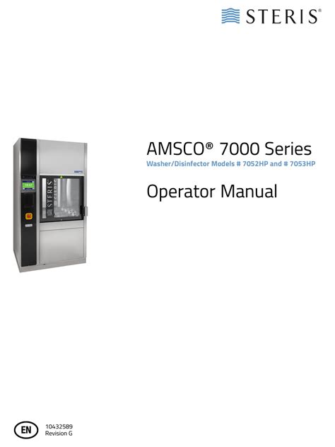 Read Online Steris Amsco Warming Cabinet Operator Manual File Type Pdf 