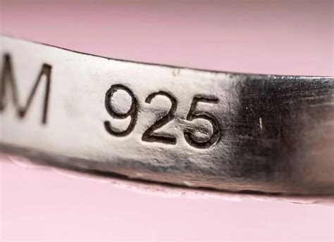 sterling silver stampel 925