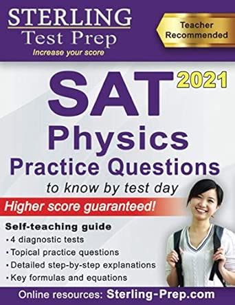 Sterling Test Prep Sat Physics Practice Questions High Yield Sat Physics Questions With Detailed Explanations