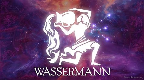 Sternzeichen Wassermann Eigenschaften