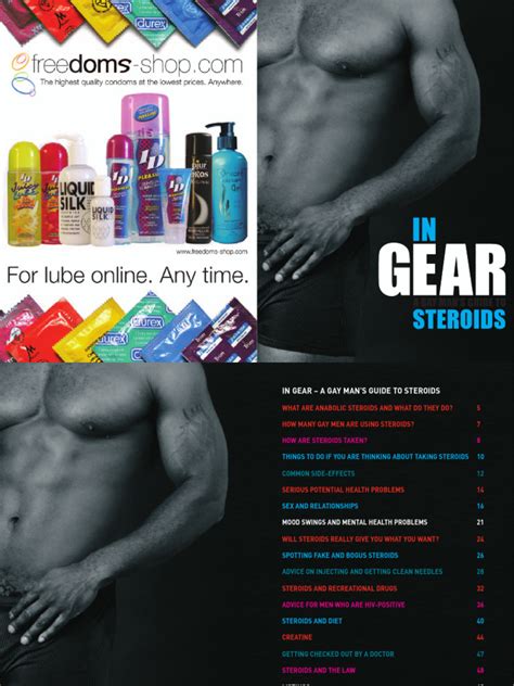 steroids gay