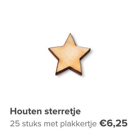 sterretje prijs