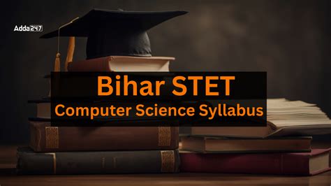 Stet Computer Science Syllabus